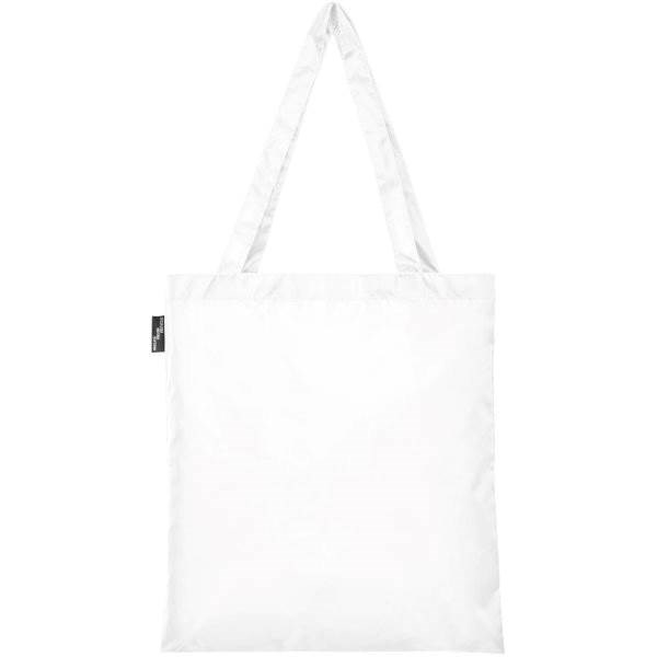 Obrázky: Nákupná taška z RPET, biela, Obrázok 2
