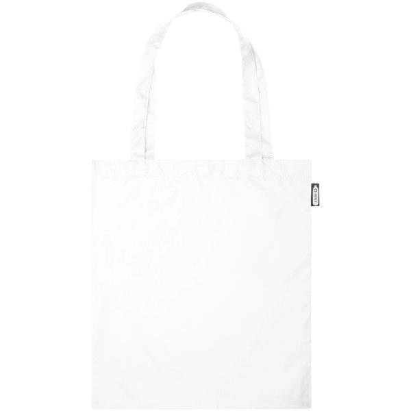 Obrázky: Nákupná taška z RPET, biela, Obrázok 6