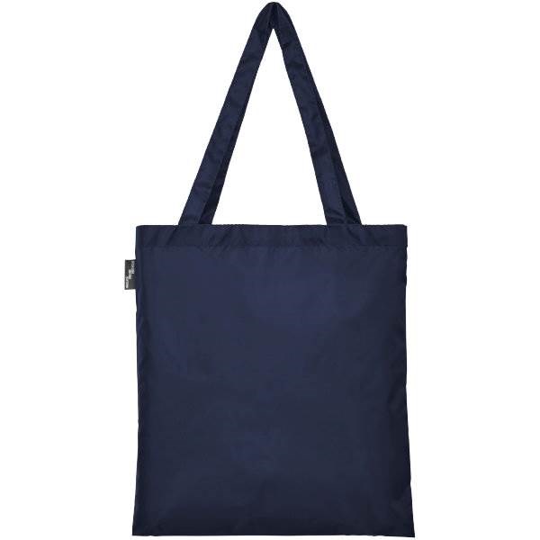 Obrázky: Nákupná taška z RPET, námornícka modrá, Obrázok 2