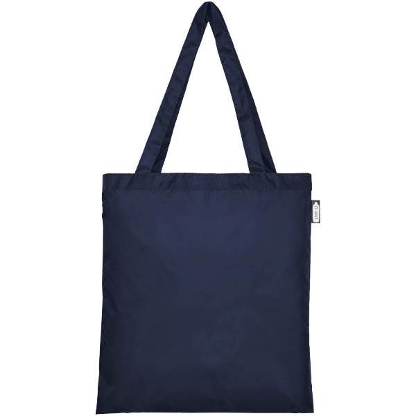 Obrázky: Nákupná taška z RPET, námornícka modrá, Obrázok 5