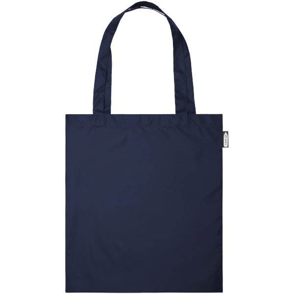 Obrázky: Nákupná taška z RPET, námornícka modrá, Obrázok 6