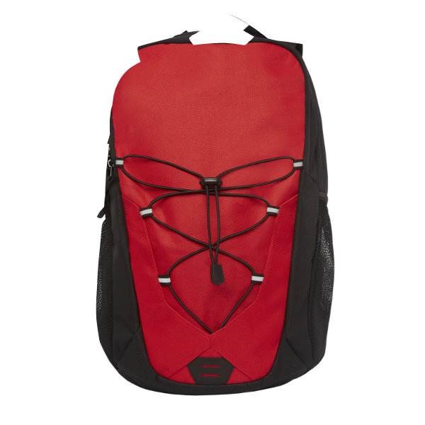 Obrázky: Polstrovaný červeno/čierny ruksak,puzdro na tablet, Obrázok 4