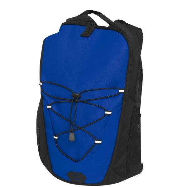 Obrázky: Polstrovaný modro/čierny ruksak, puzdro na tablet