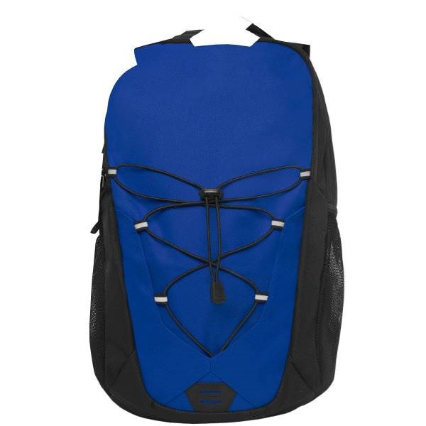 Obrázky: Polstrovaný modro/čierny ruksak, puzdro na tablet, Obrázok 4
