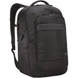 Obrázky: Polstrovaný ruksak na notebook 17,3", čierna