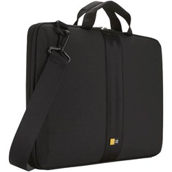 Obrázky: Case Logic čierny obal na notebook 16"madlá,popruh