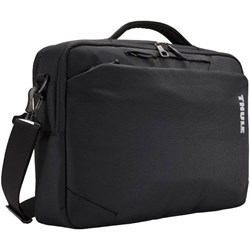 Obrázky: Nylónová taška na notebook 15,6", Čierna