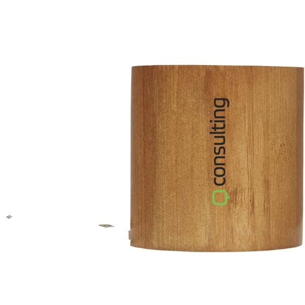Obrázky: Bambusový 3W Bluetooth reproduktor, Obrázok 3