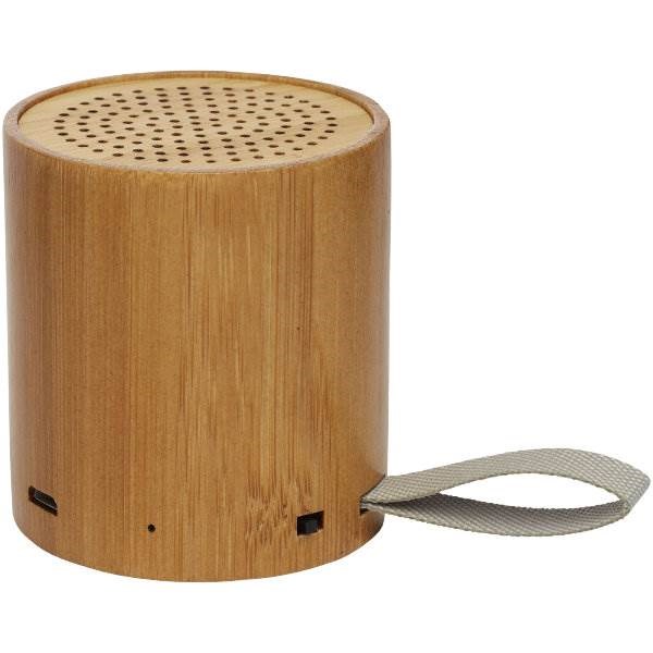Obrázky: Bambusový 3W Bluetooth reproduktor, Obrázok 4