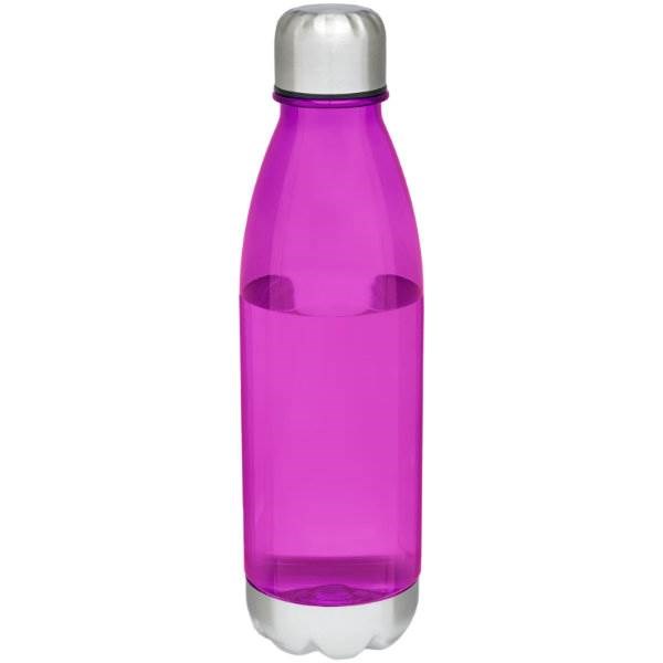Obrázky: Ružová športová fľaša z tritánu, 685ml, Obrázok 6