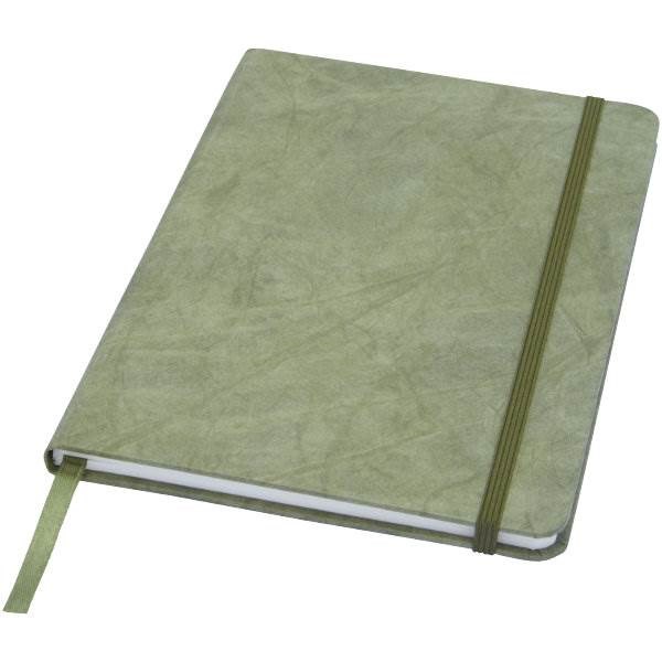 Obrázky: Zelený A5 poznámkový blok s kamenným papierom, Obrázok 9
