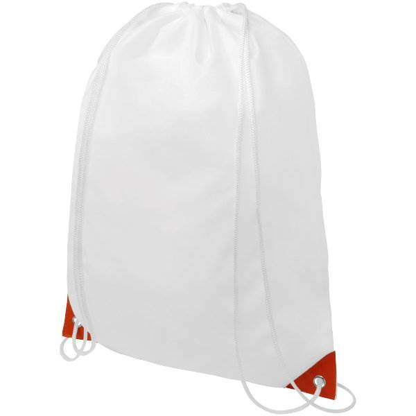 Obrázky: Biely ruksak s oranžovými rohmi, Obrázok 8