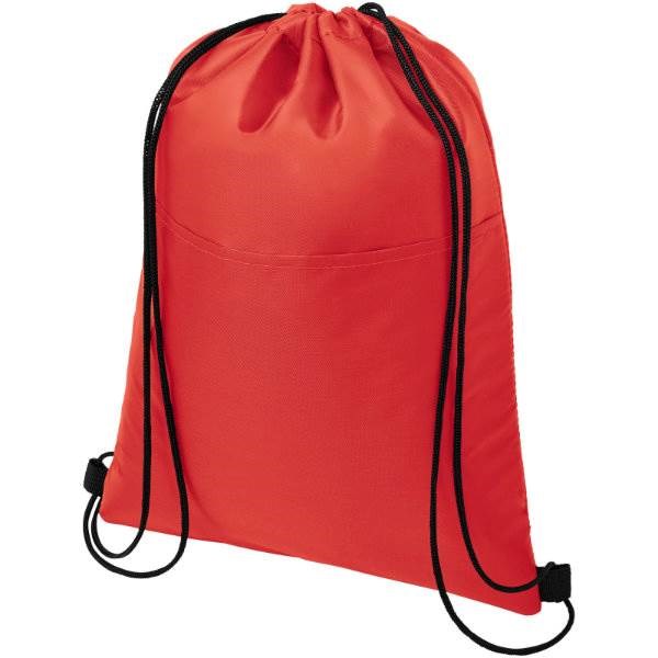 Obrázky: Červená chladiaca taška/ruksak na 12 plechoviek, Obrázok 9