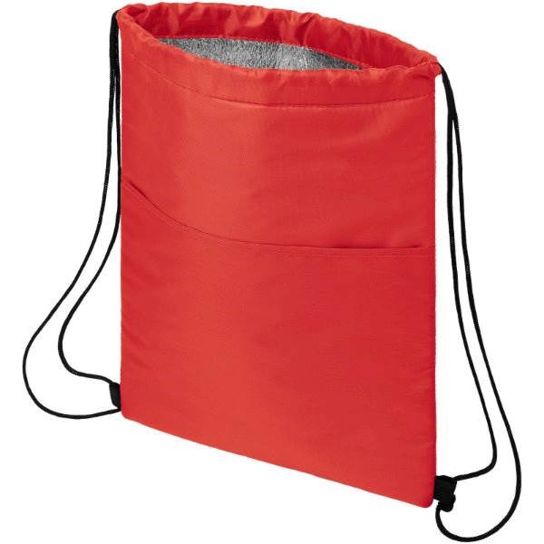 Obrázky: Červená chladiaca taška/ruksak na 12 plechoviek, Obrázok 12