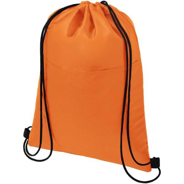 Obrázky: Oranžová chladiaca taška/ruksak na 12 plechoviek, Obrázok 9
