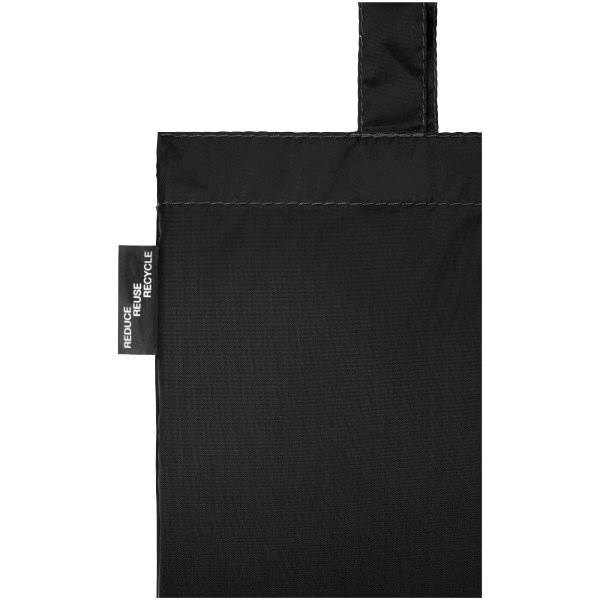 Obrázky: Nákupná taška z RPET, čierna, Obrázok 12