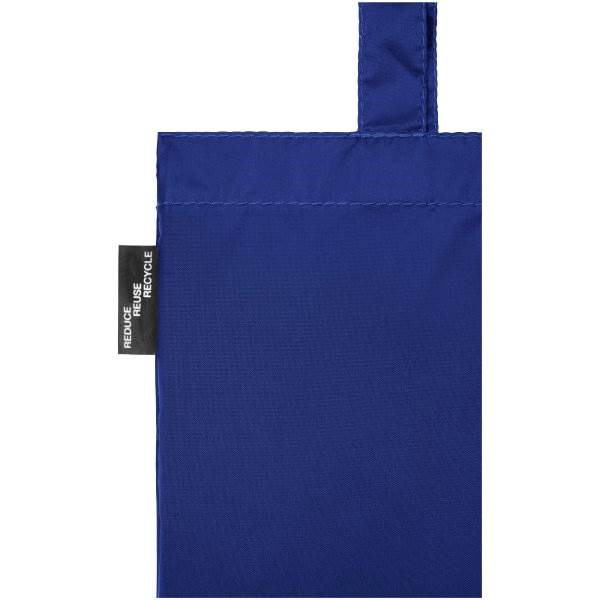Obrázky: Nákupná taška z RPET, stredná modrá, Obrázok 12