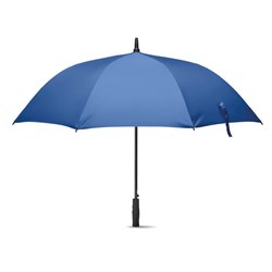 Obrázky: Manuálny vetruvzdorný kráľovsky modrý dáždnik