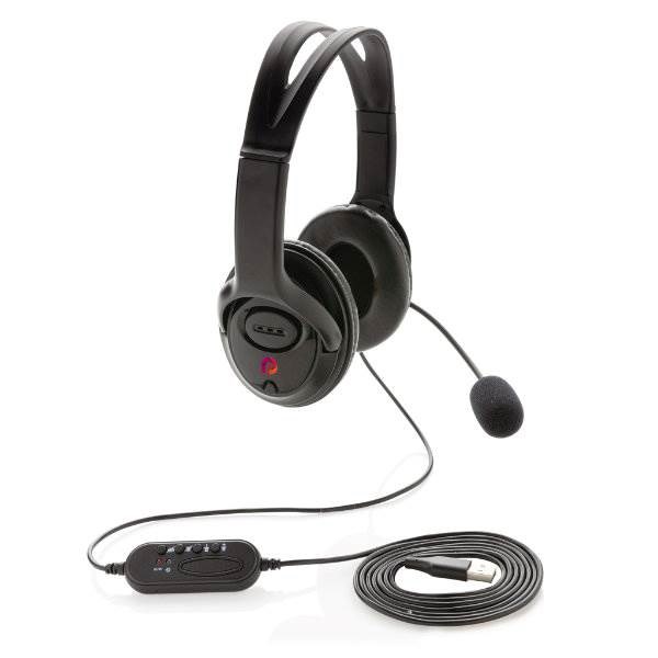 Obrázky: Kancelársky headset s mikrofónom, Obrázok 5