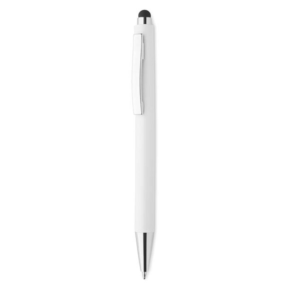 Obrázky: Antibakteriálne biele plastové pero so stylusom, Obrázok 7