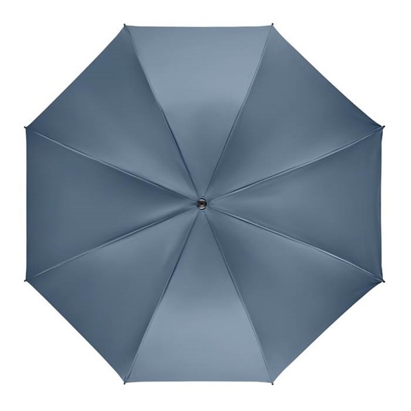 Obrázky: Manuálny vetruvzdorný tmavomodrý dáždnik, Obrázok 4