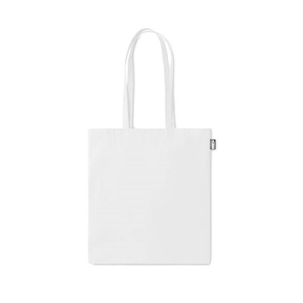 Obrázky: Biela laminovaná nákupná taška z netkanejho RPET, Obrázok 2