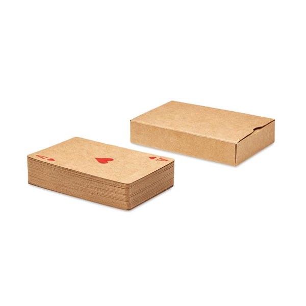 Obrázky: Hracie karty z recyklovaného papiera v krabičke, Obrázok 2