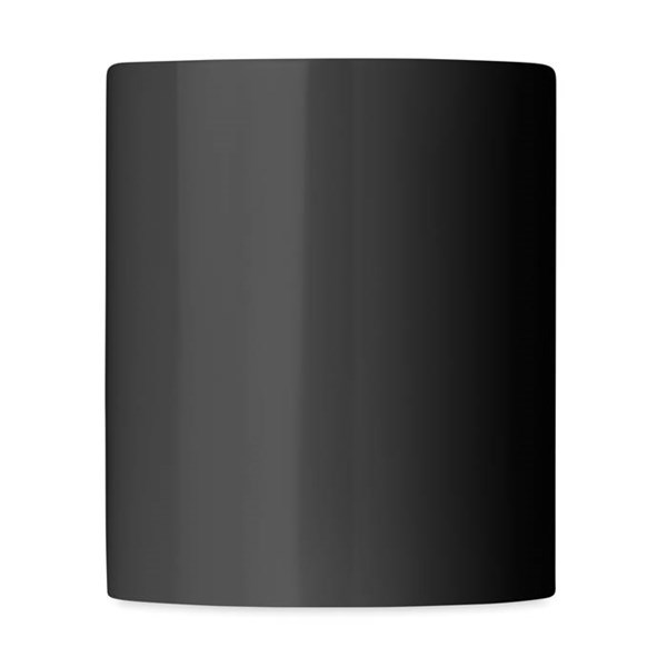 Obrázky: Čierny keramický hrnček 300ml v krabičke, Obrázok 5