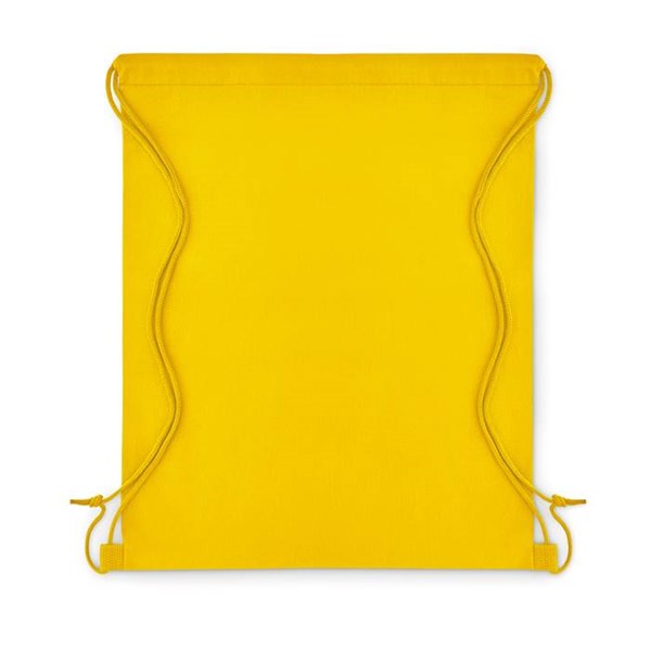 Obrázky: Jednoduchý žltý ruksak z netkanej textílie, Obrázok 2