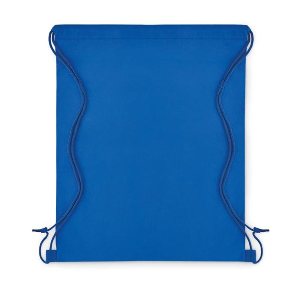 Obrázky: Jednoduchý kráľ. modrý ruksak z netkanej textílie, Obrázok 2