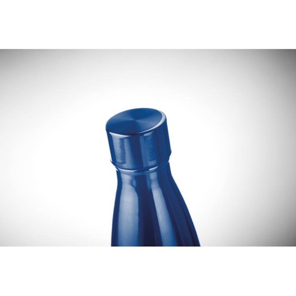 Obrázky: Modrá izolačná nerezová fľaša 500 ml, Obrázok 4