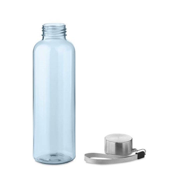 Obrázky: Fľaša z PET recyklátu 500 ml, sv. modrá, Obrázok 4