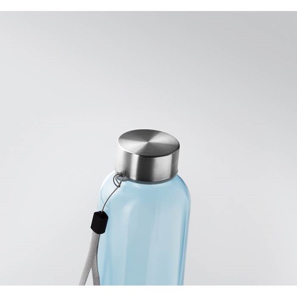 Obrázky: Fľaša z PET recyklátu 500 ml, sv. modrá, Obrázok 6