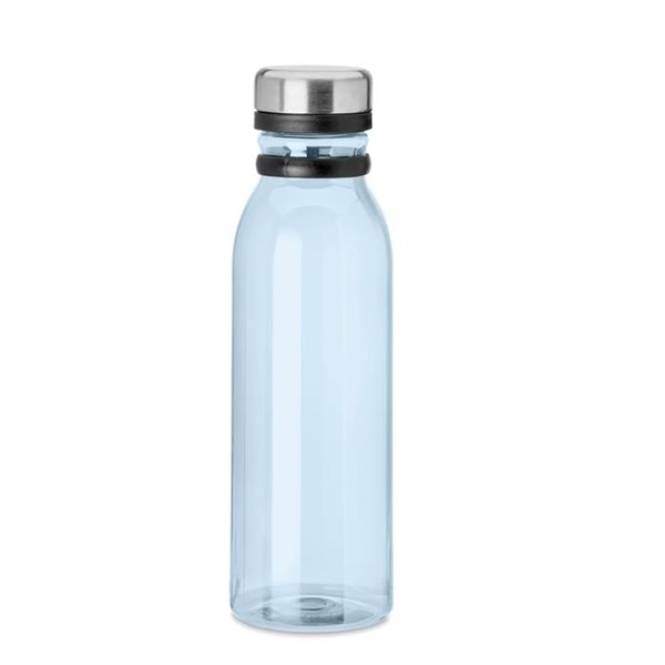 Obrázky: Svetlo modrá fľaša z RPET plastu, 780ml, Obrázok 4