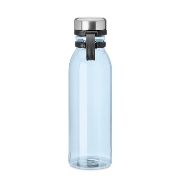 Obrázky: Svetlo modrá fľaša z RPET plastu, 780ml, Obrázok 5