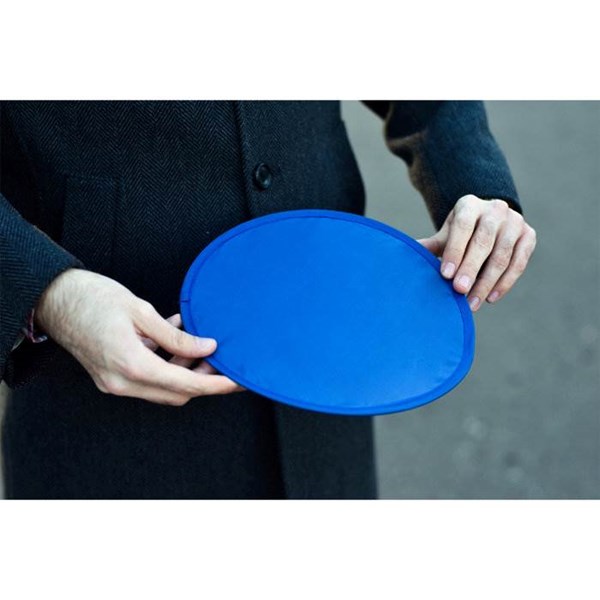 Obrázky: FRISBEE skladací lietajúci tanier, modrý, Obrázok 5
