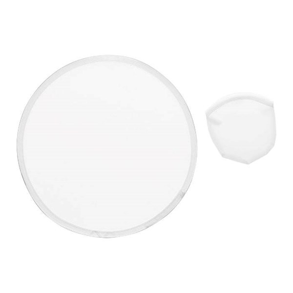 Obrázky: FRISBEE skladací lietajúci tanier, biely