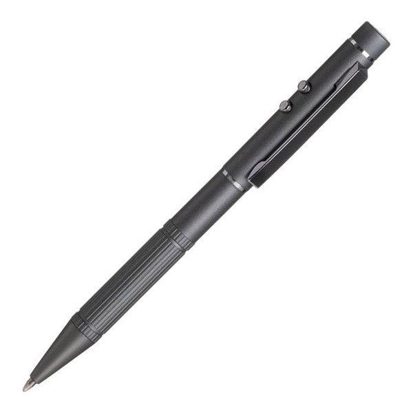 Obrázky: Šedé guličkové pero s laserovým ukazovadlom a LED, Obrázok 5