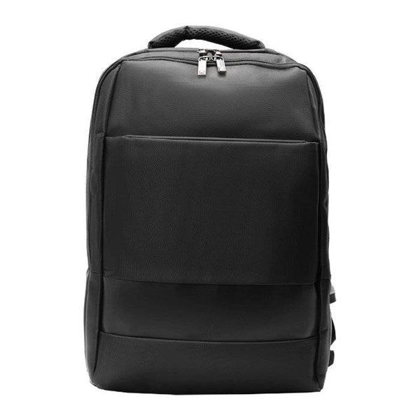 Obrázky: Čierny ruksak 19l na notebook s usb zásuvkou, Obrázok 3