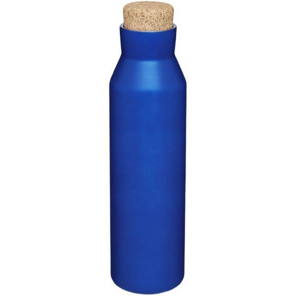 Obrázky: Modrá medená vákuom izolovaná fľaša 590 ml, Obrázok 15
