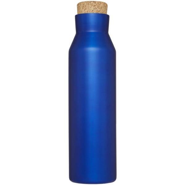 Obrázky: Modrá medená vákuom izolovaná fľaša 590 ml, Obrázok 16