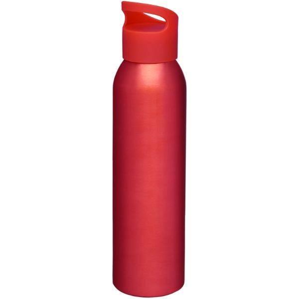 Obrázky: Červená hliníková športová fľaša 650ml, Obrázok 11