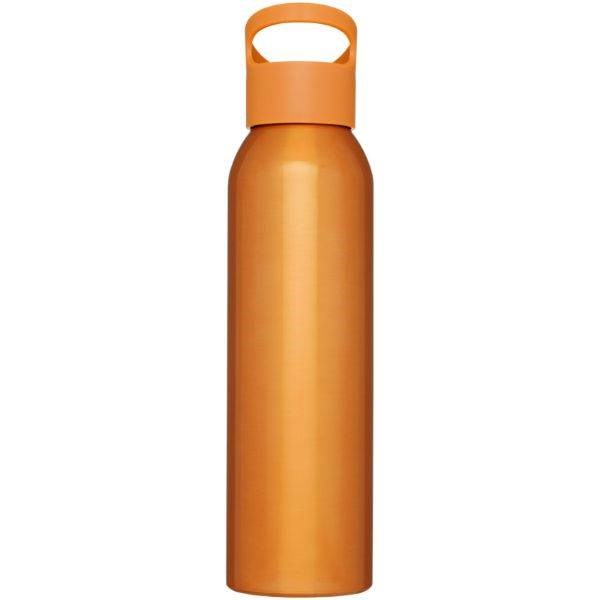 Obrázky: Oranžová hliníková športová fľaša 650ml, Obrázok 13