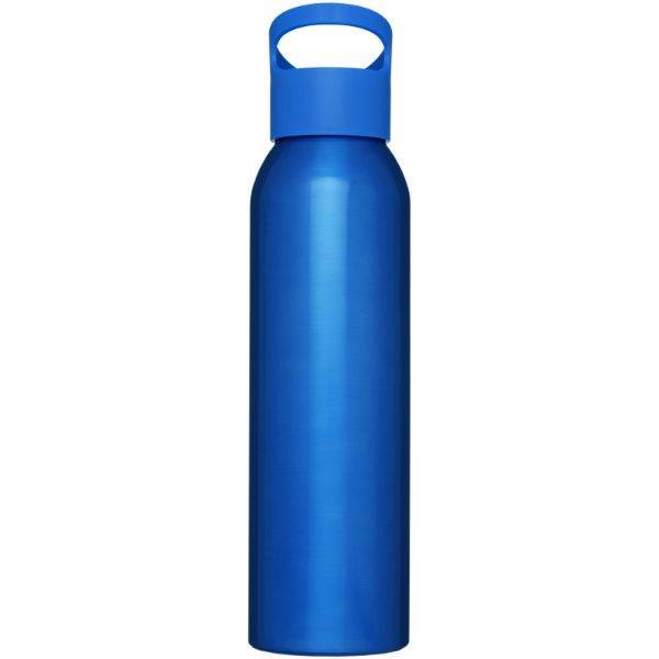 Obrázky: Modrá hliníková športová fľaša 650ml, Obrázok 13