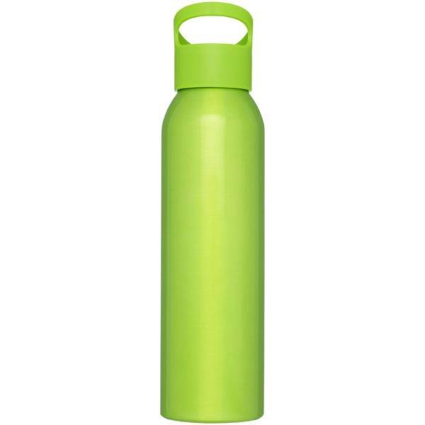 Obrázky: Limetková zelená hliníková športová fľaša 650ml, Obrázok 13