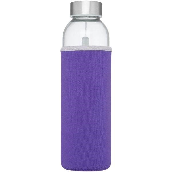 Obrázky: Purpurová sklenená športová fľaša, 500ml, Obrázok 15