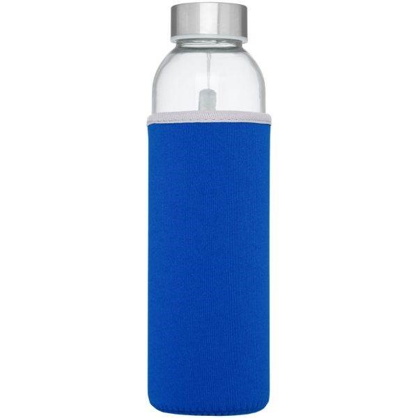 Obrázky: Modrá sklenená športová fľaša, 500ml, Obrázok 15