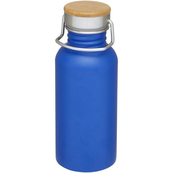 Obrázky: Nerezová športová fľaša 550ml, modrá, Obrázok 13