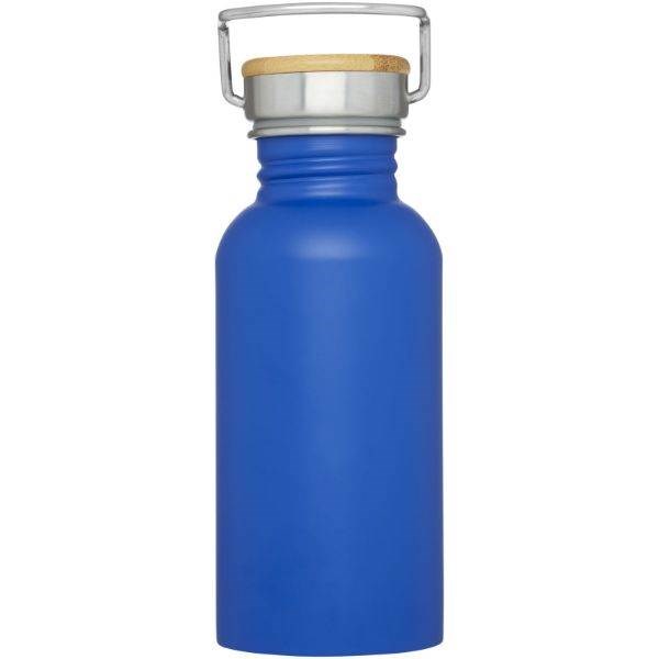 Obrázky: Nerezová športová fľaša 550ml, modrá, Obrázok 15