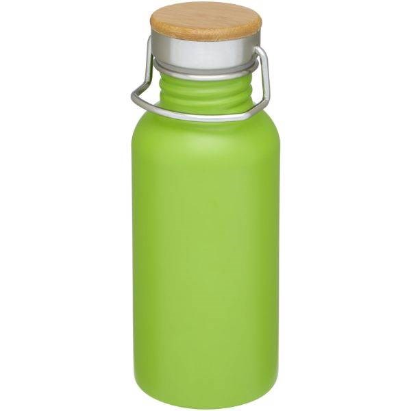 Obrázky: Nerezová športová fľaša 550ml, limetková zelená, Obrázok 13